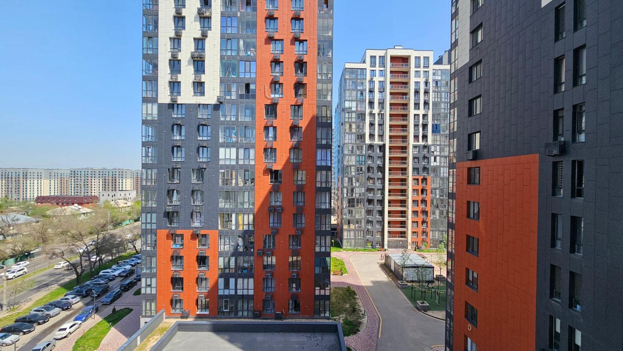 Апартаменты Жк Terracotta Алматы Экстерьер фото